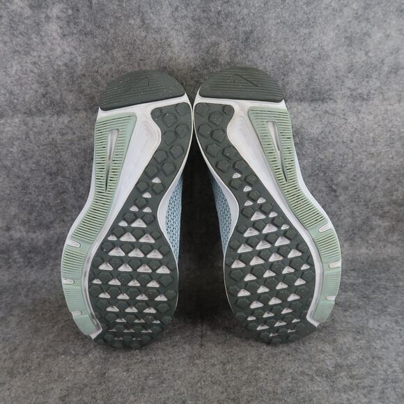 Nike Shoes Womens 6 Athletic Trainers Quest 2 Running Active Comfort Blue Grey - Picture 9 of 12